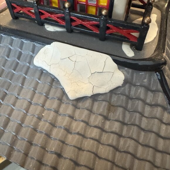 Department 56 Snow Village Lucky Dragon Restaurant 56.55011 Vintage READ - Picture 9 of 9